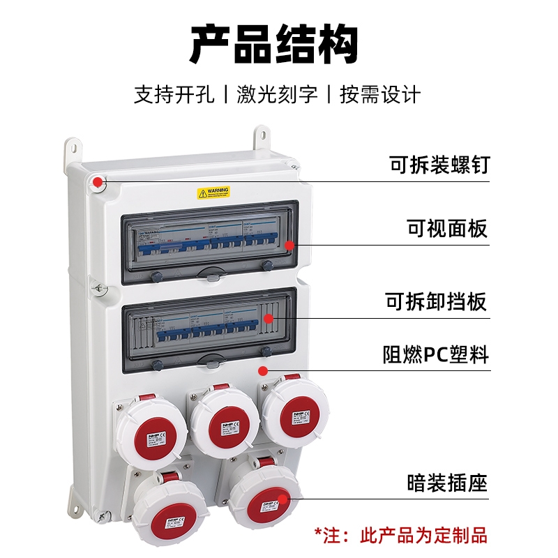 電源檢修箱