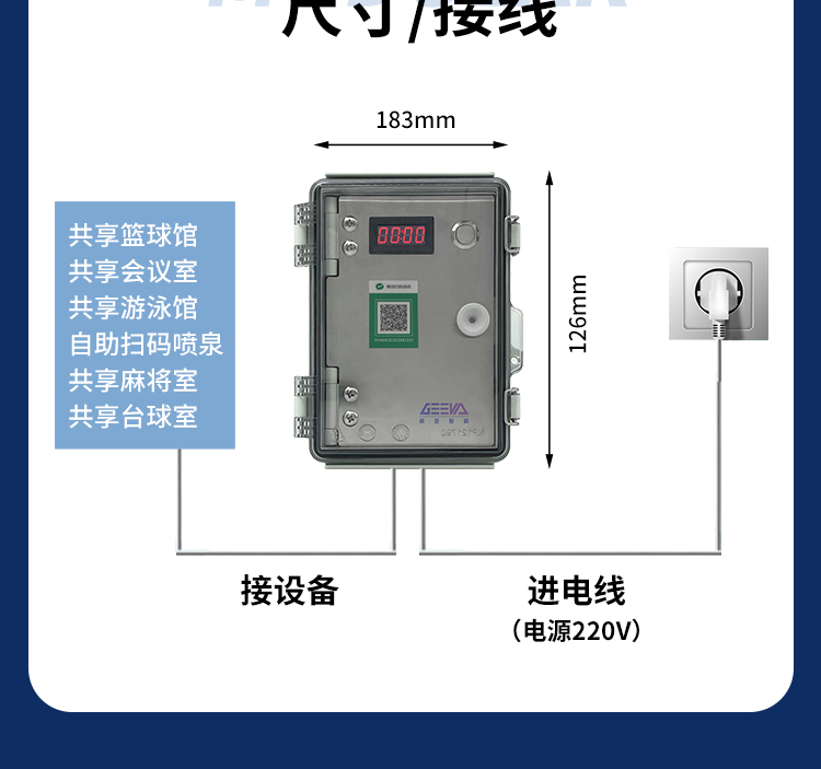 4G掃碼支付盒接線