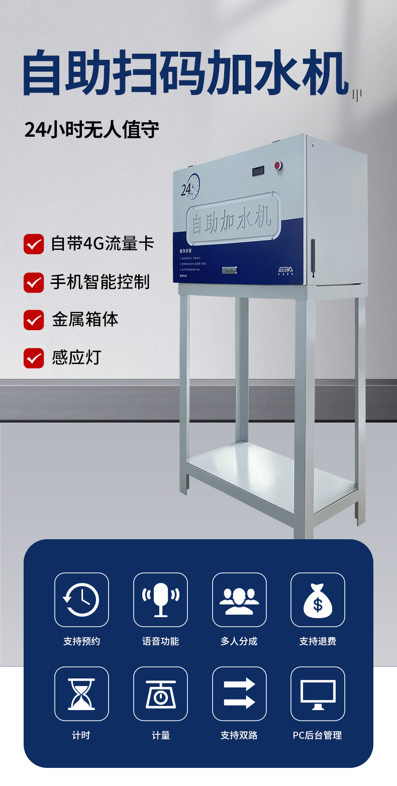 加水機核心賣點