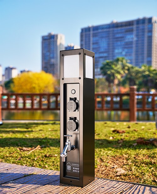 庭院水電樁