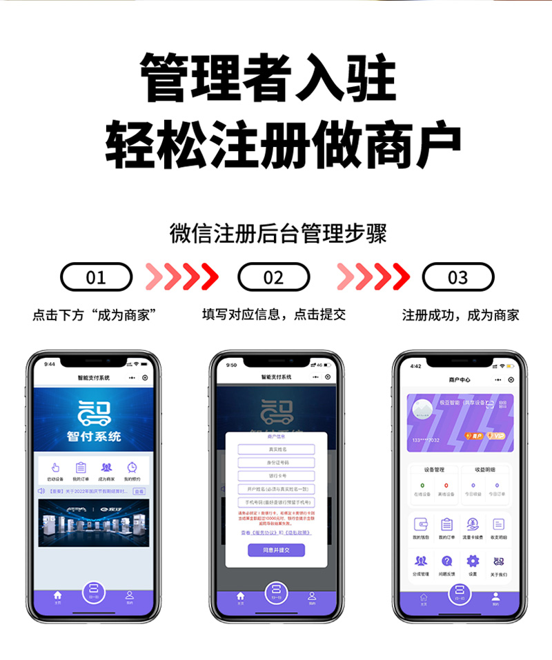自助加水機后臺管理