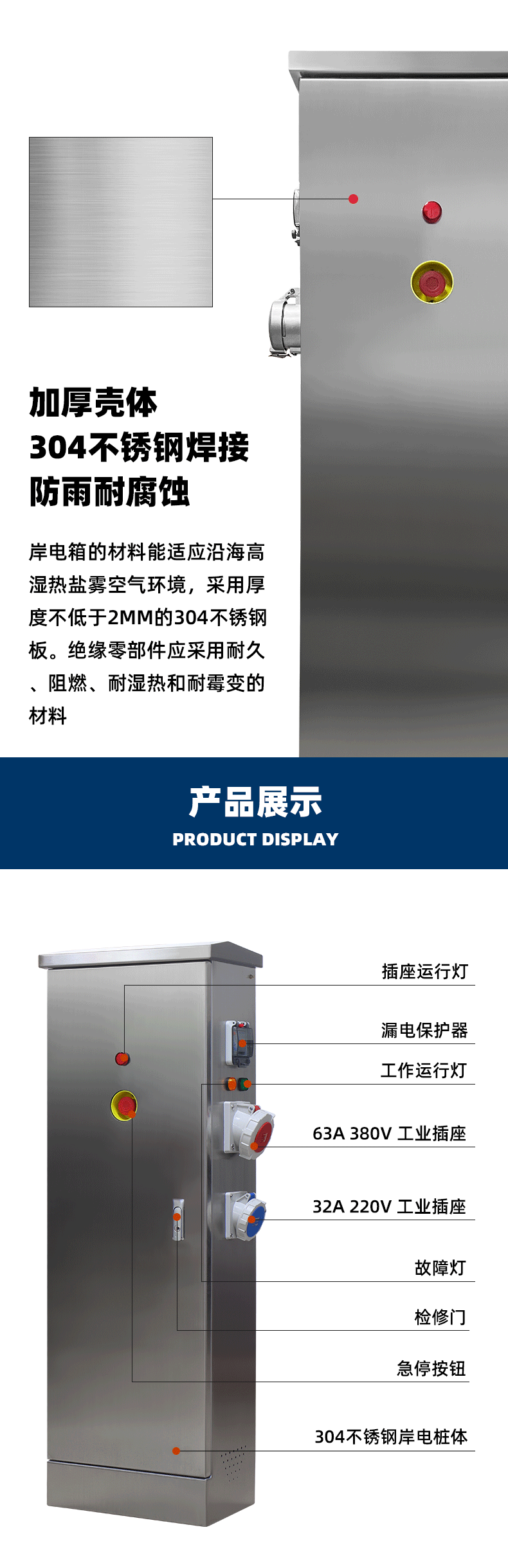 岸電箱產(chǎn)品展示
