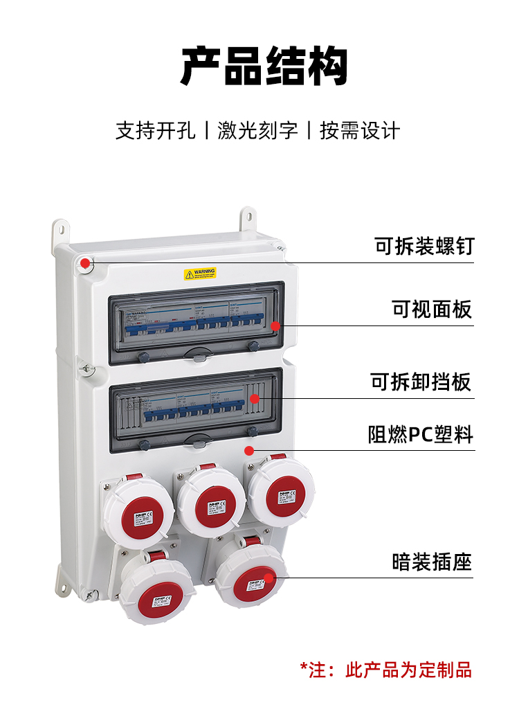 電源檢修箱產(chǎn)品結(jié)構(gòu)