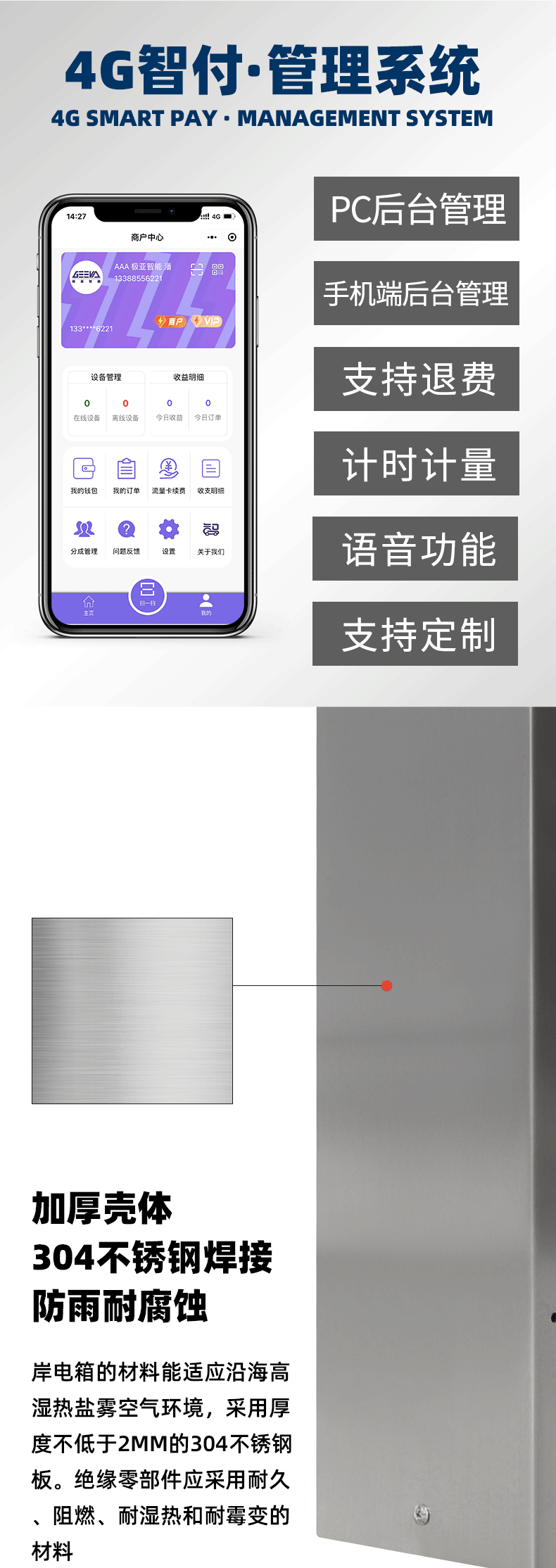 智能供水箱管理系統