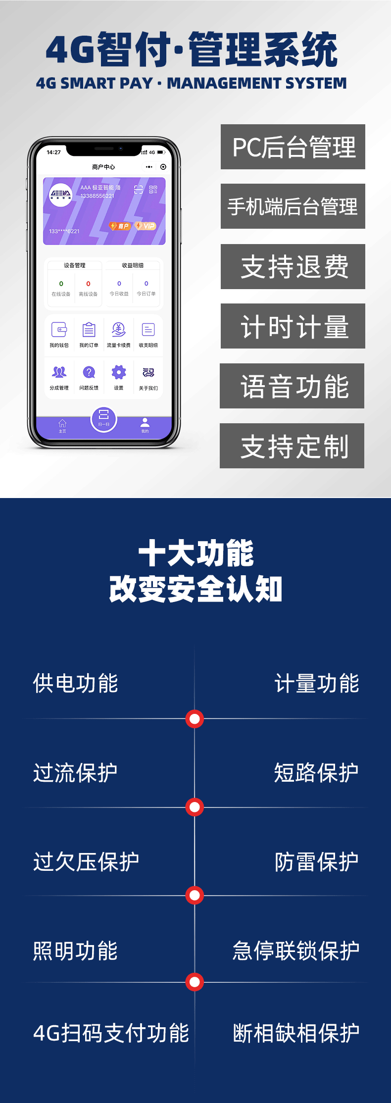 水電樁定制