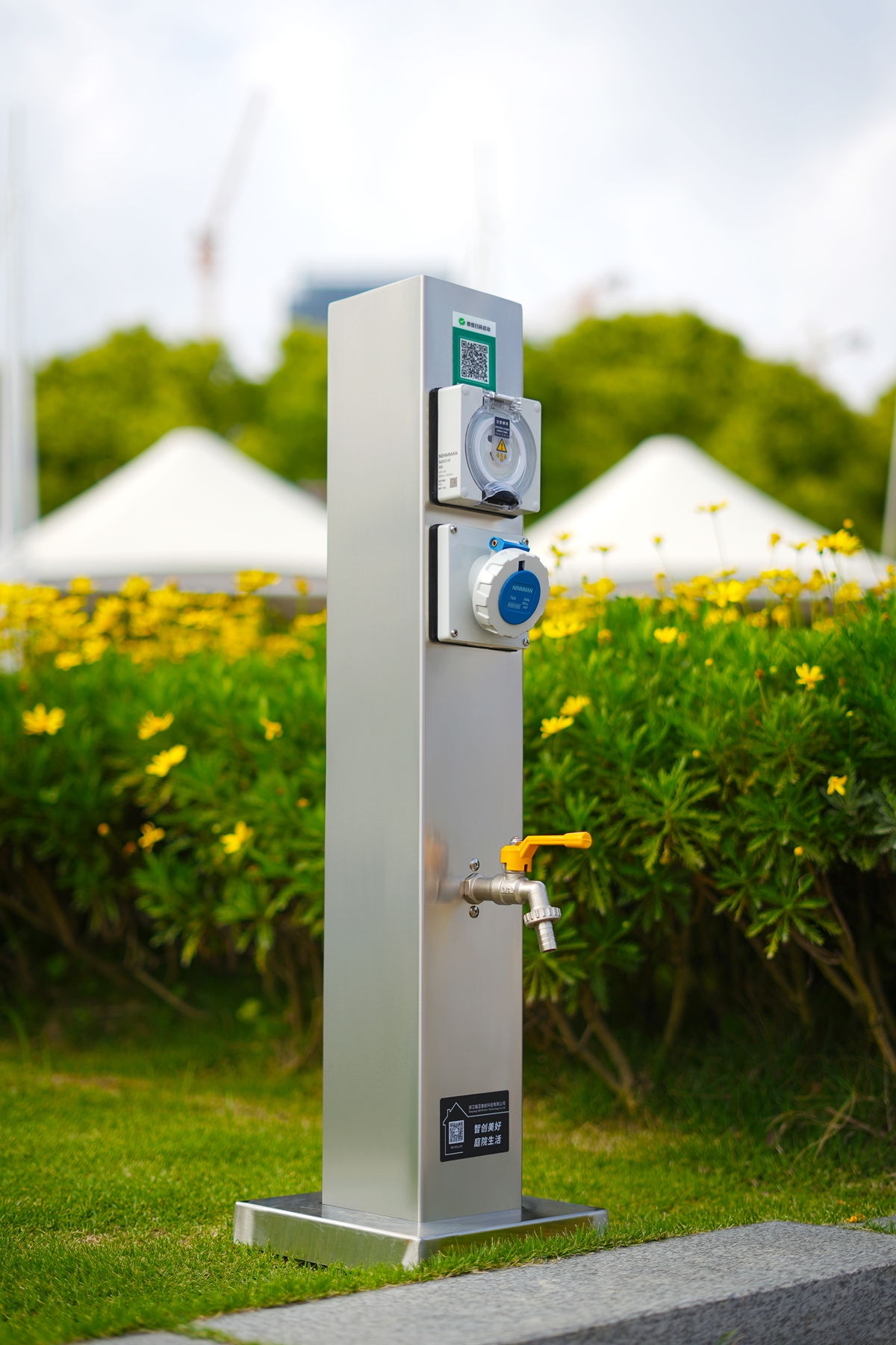 房車營(yíng)地水電樁
